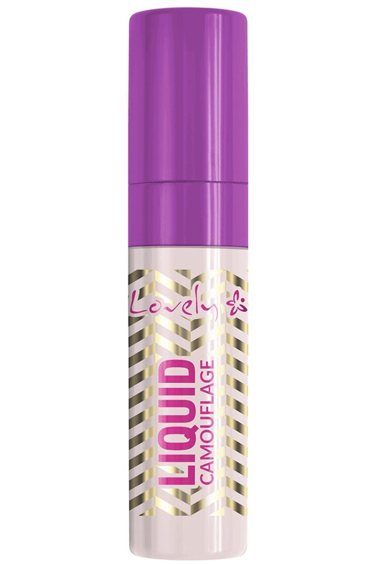 Lovely Concealer Liquid Camouflage 4 Likit Kapatıcı
