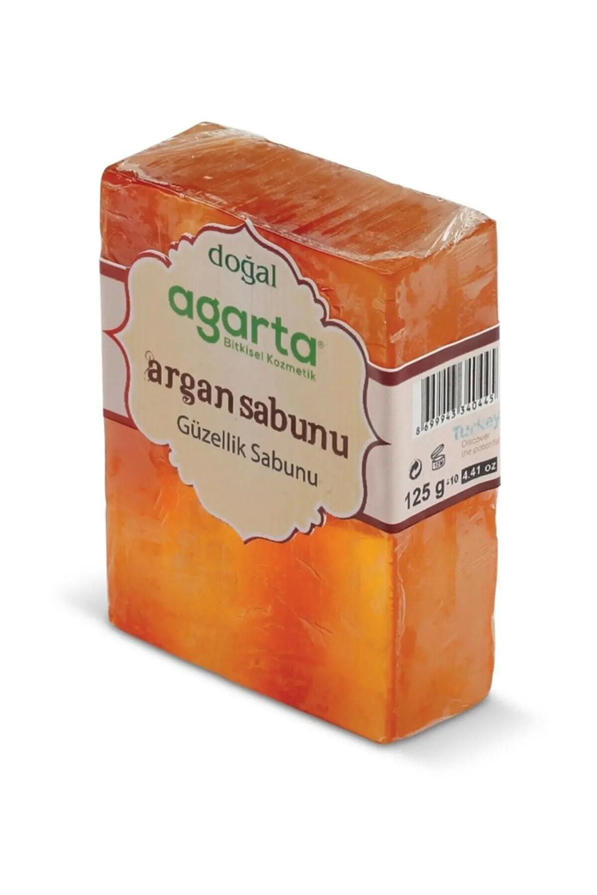 Agarta Argan Yağlı Sabunu Doğal 150 gr