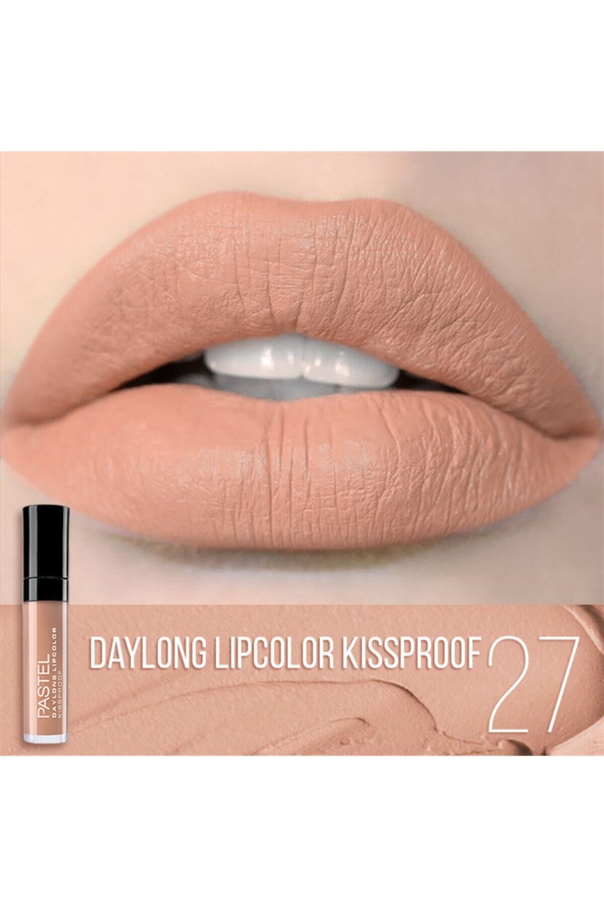 Pastel Daylong Kalıcı Ruj 27