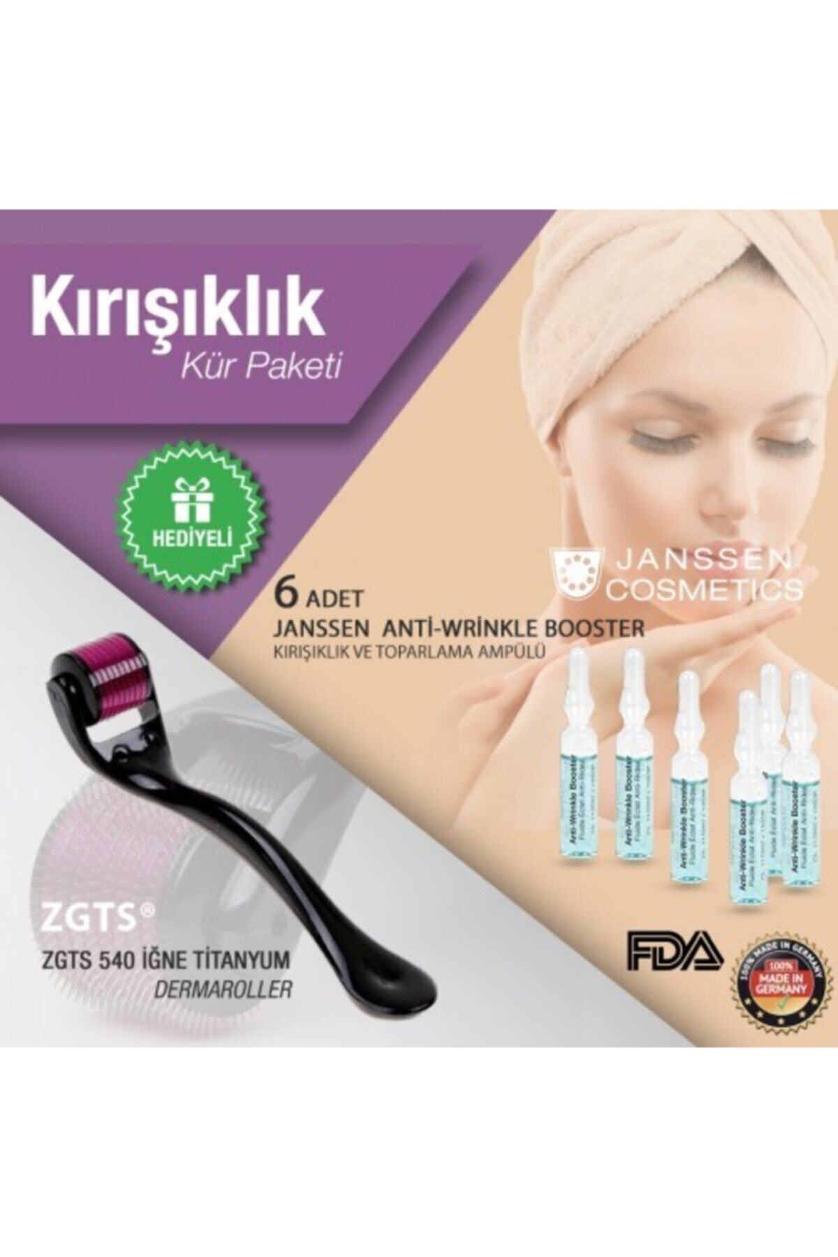 Janssen Kırışıklık Kür Paketi (Kırışıklık Giderme)
