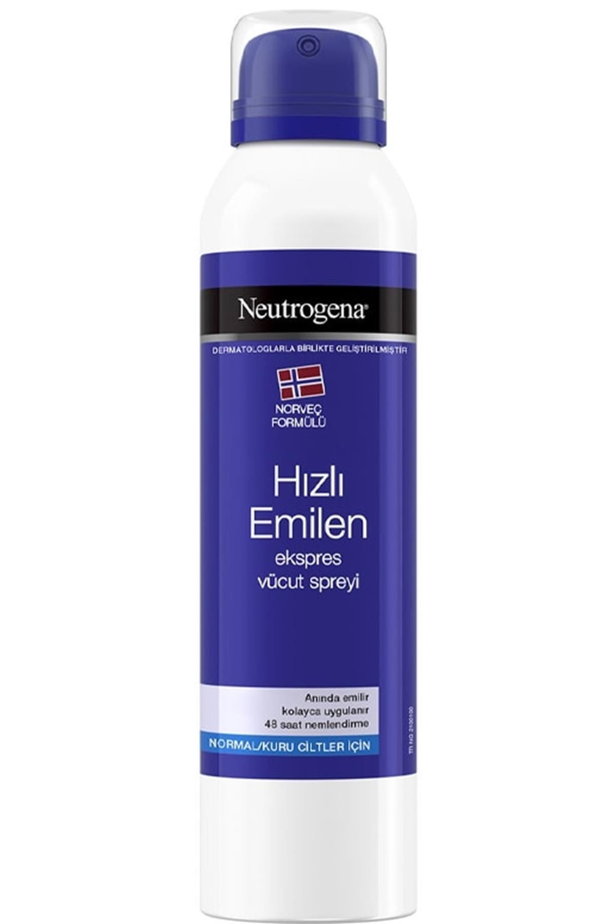 Neutrogena Yoğun Onarıcı ve Nemlendirici Hızlı Emilen Ekspres Vücut Spreyi 200 ml