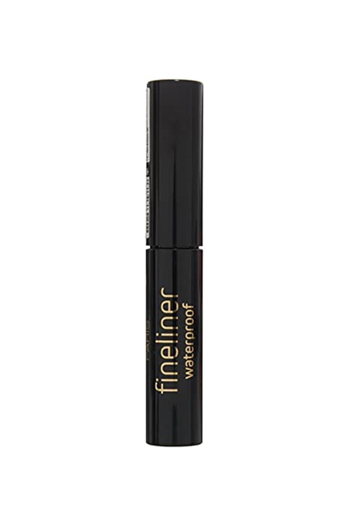 Pierre Cardin Fineliner Waterproof Suya Dayanıklı Siyah Likit Eyeliner Siyah