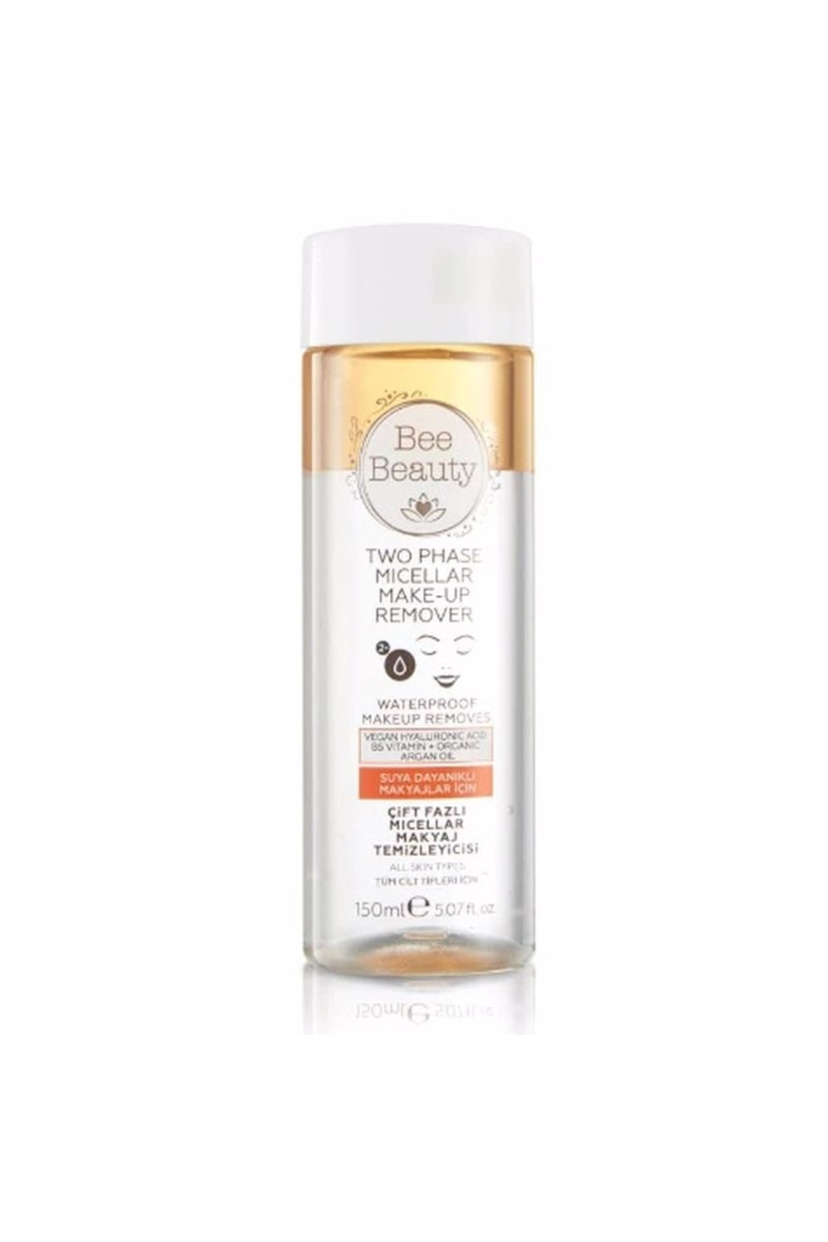 Bee Beauty Makyaj Temizleyicisi Çift Fazlı 150 ml