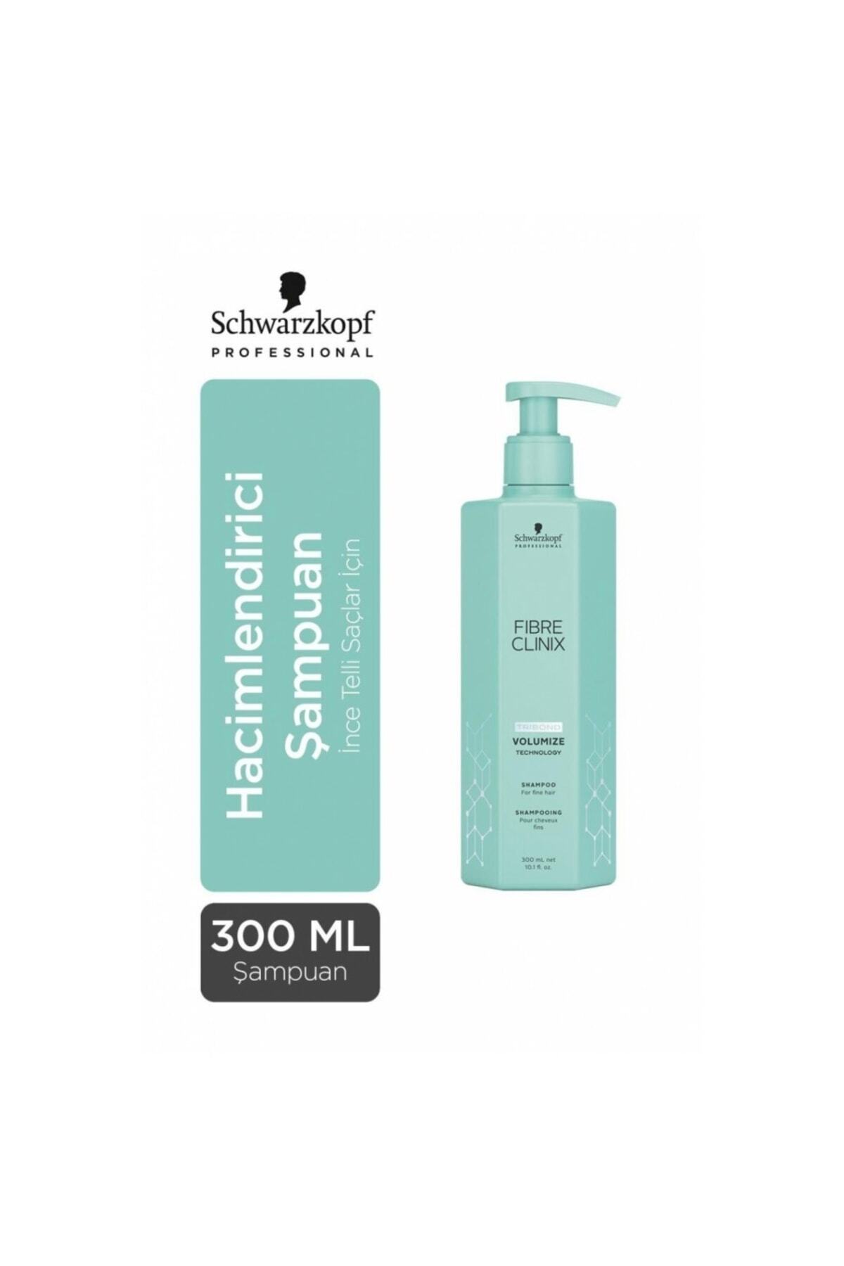 Schwarzkopf Fibre Clinix Volumize Şampuan 250 ml