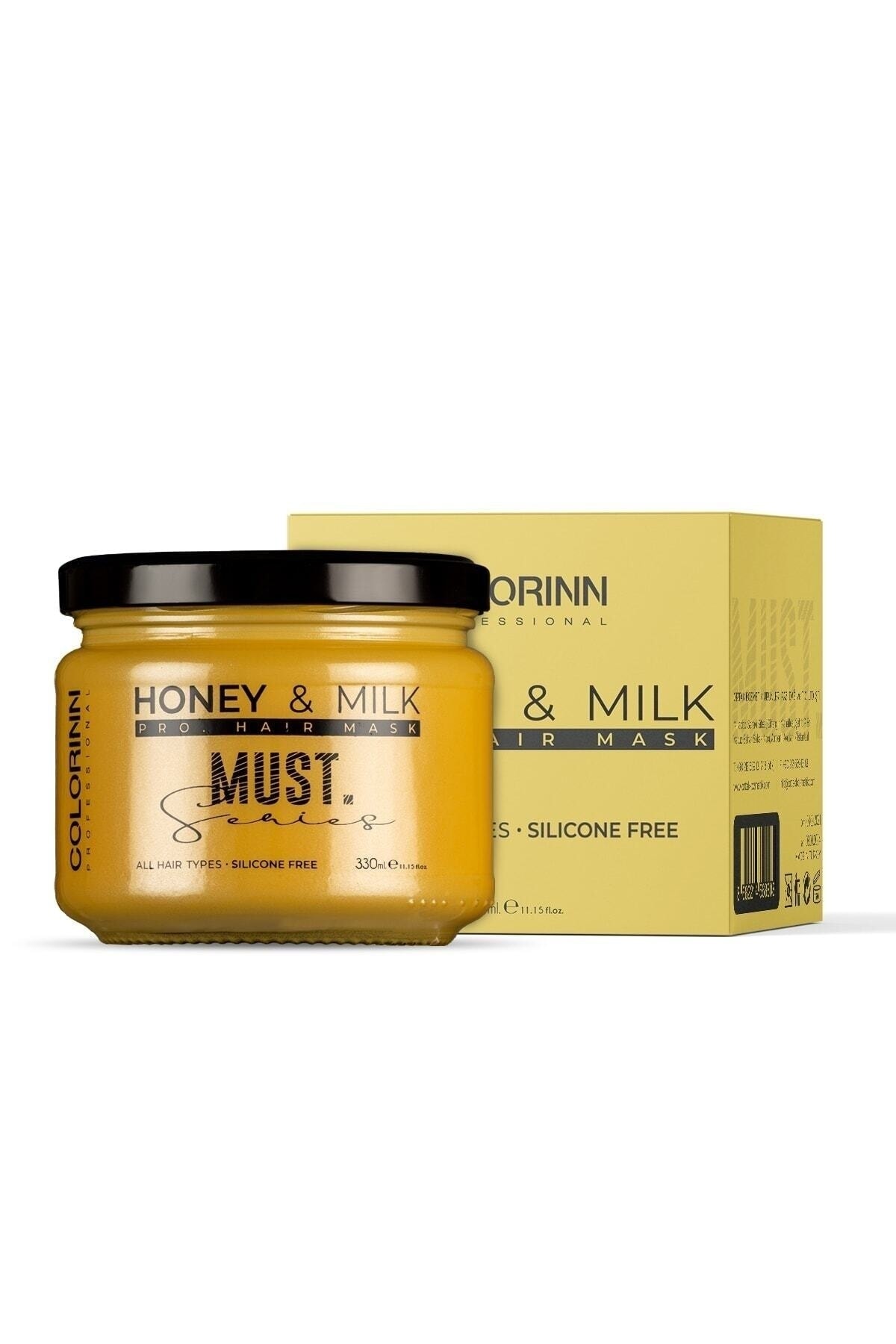 Colorinn Dolgunluk Veren Ballı Sütlü Saç Maskesi-330 ml