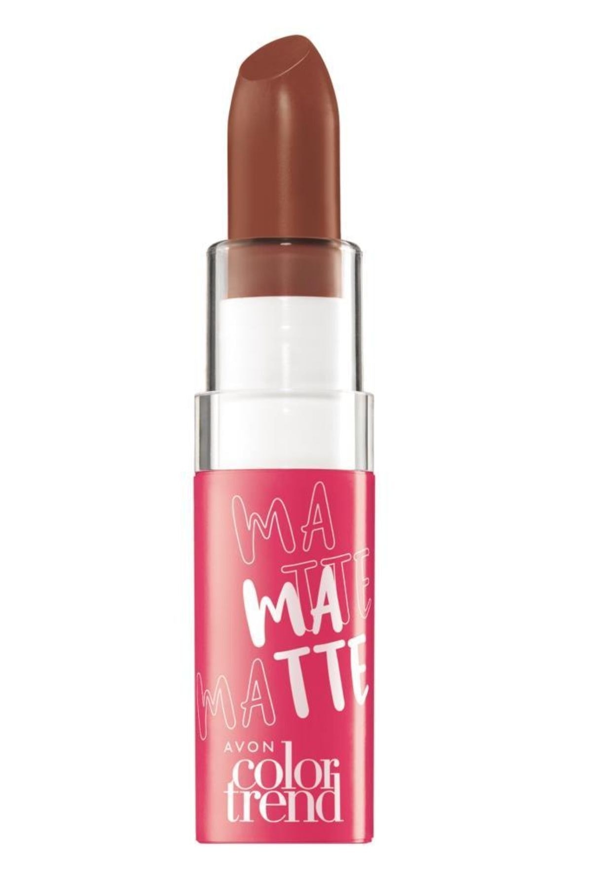 AVON Color Trend Matte Legend Ruj Classic Brown