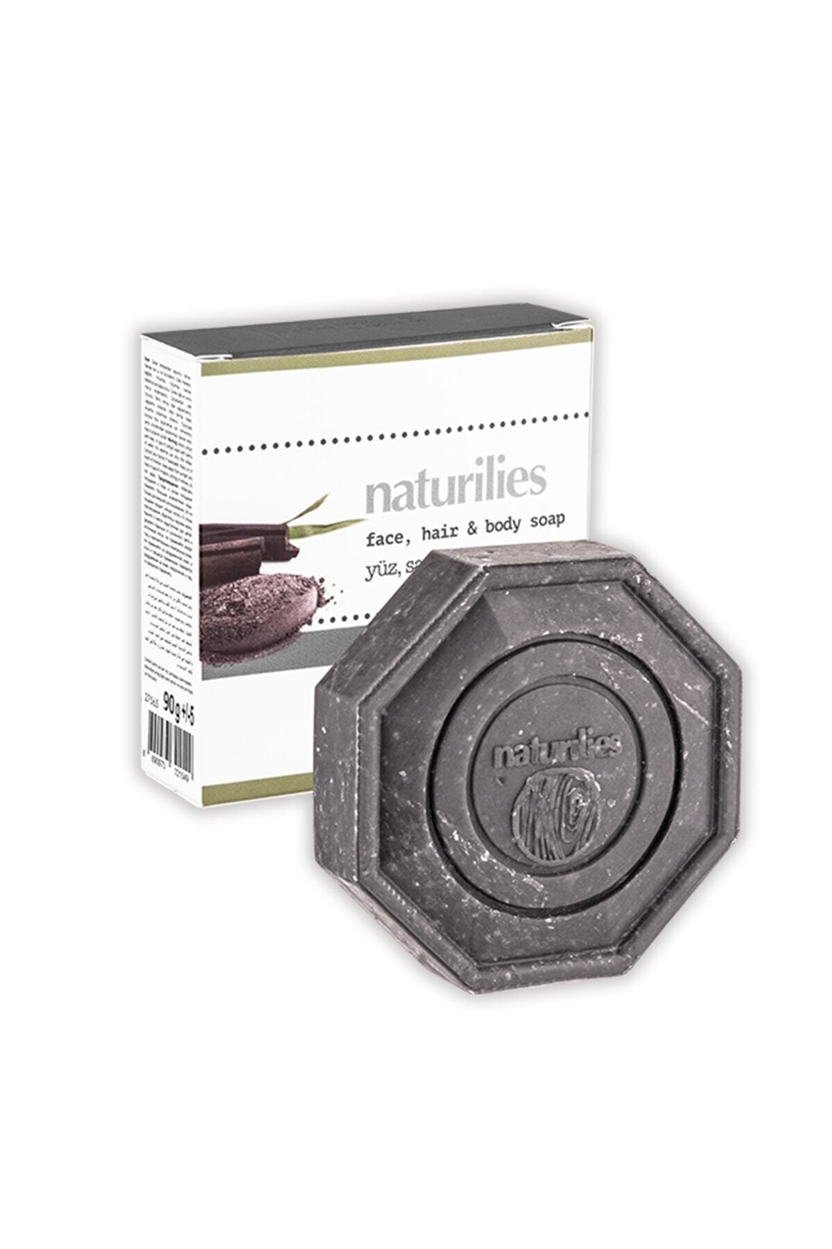 Huncalife Naturilies Killi Karbonlu Sabun 90 gr - 8690973721549