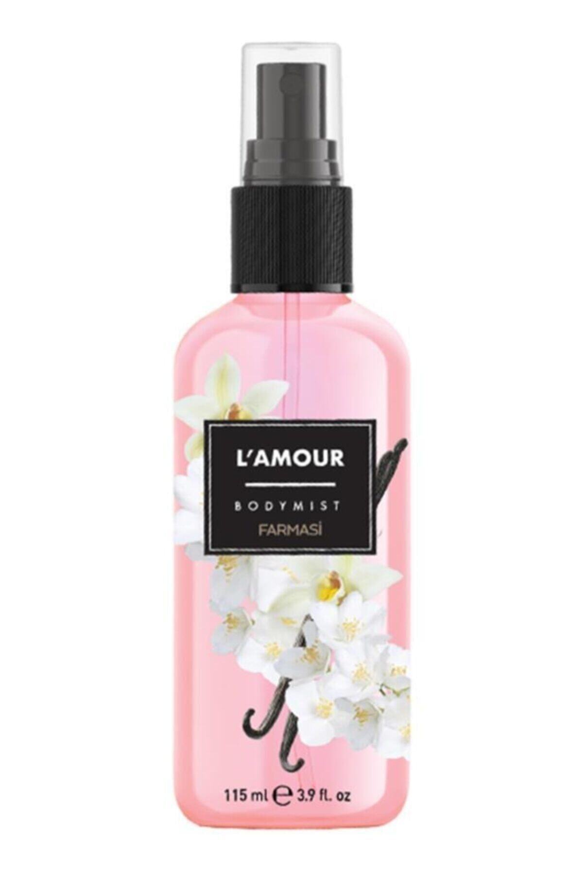 Farmasi L'amour Kadın Vücut Spreyi 115 Ml.