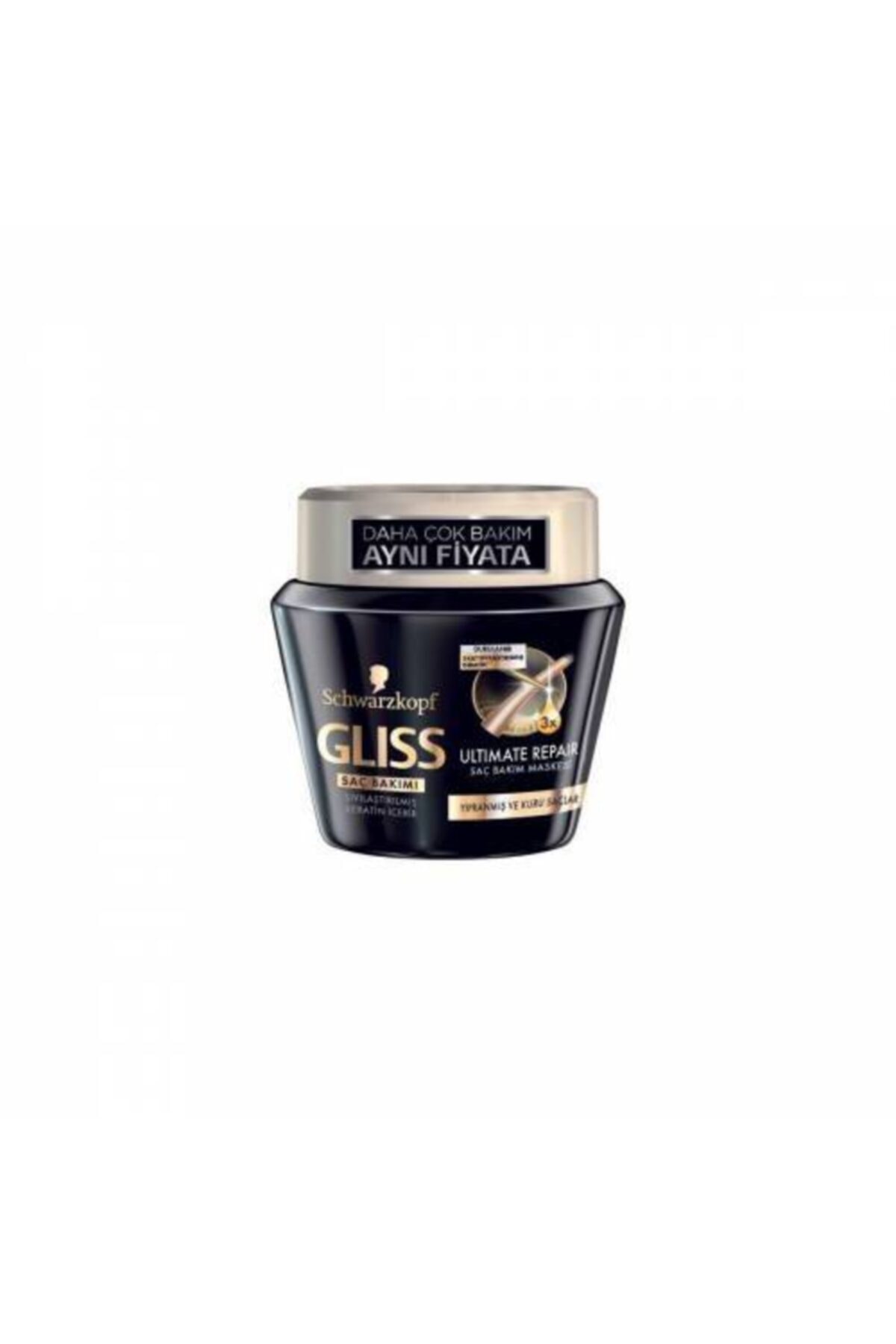Gliss Glıss Saç Maskesi 300ml Ultımate Repaır