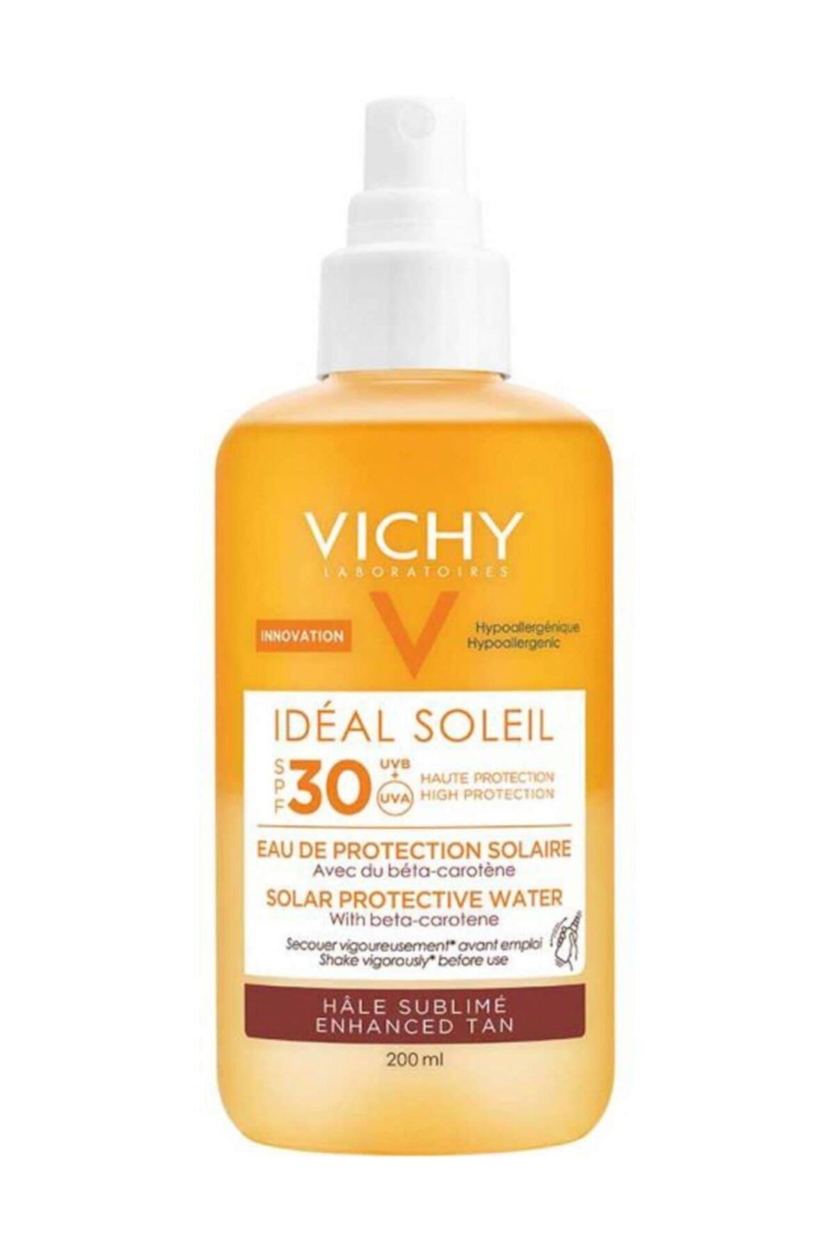 Vichy Ideal Soleil Sağlıklı Bronzluk için Yüksek Korumalı Güneş Spreyi 200 ml 3337875585217