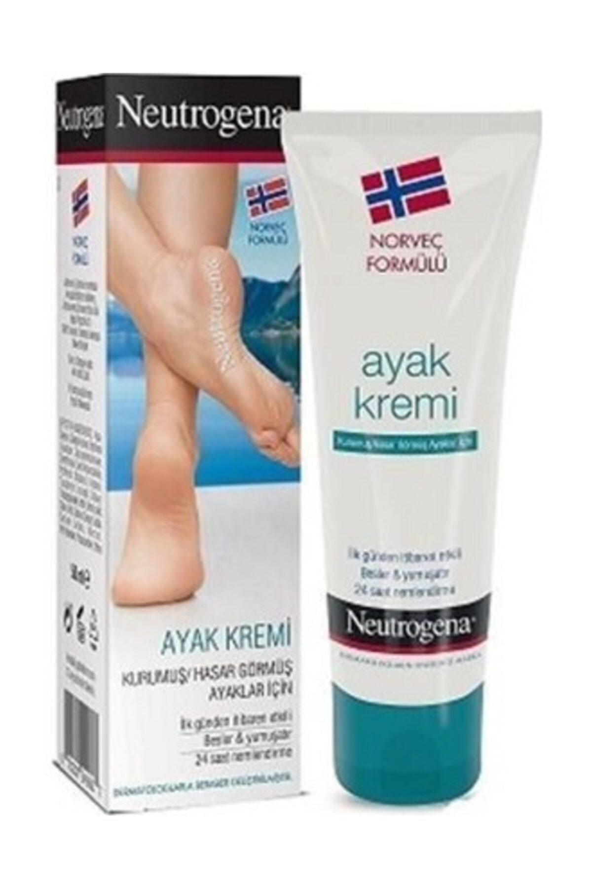 Neutrogena Ayak Bakım Kremi Kurumuş Hasar Görmüş Ayaklar