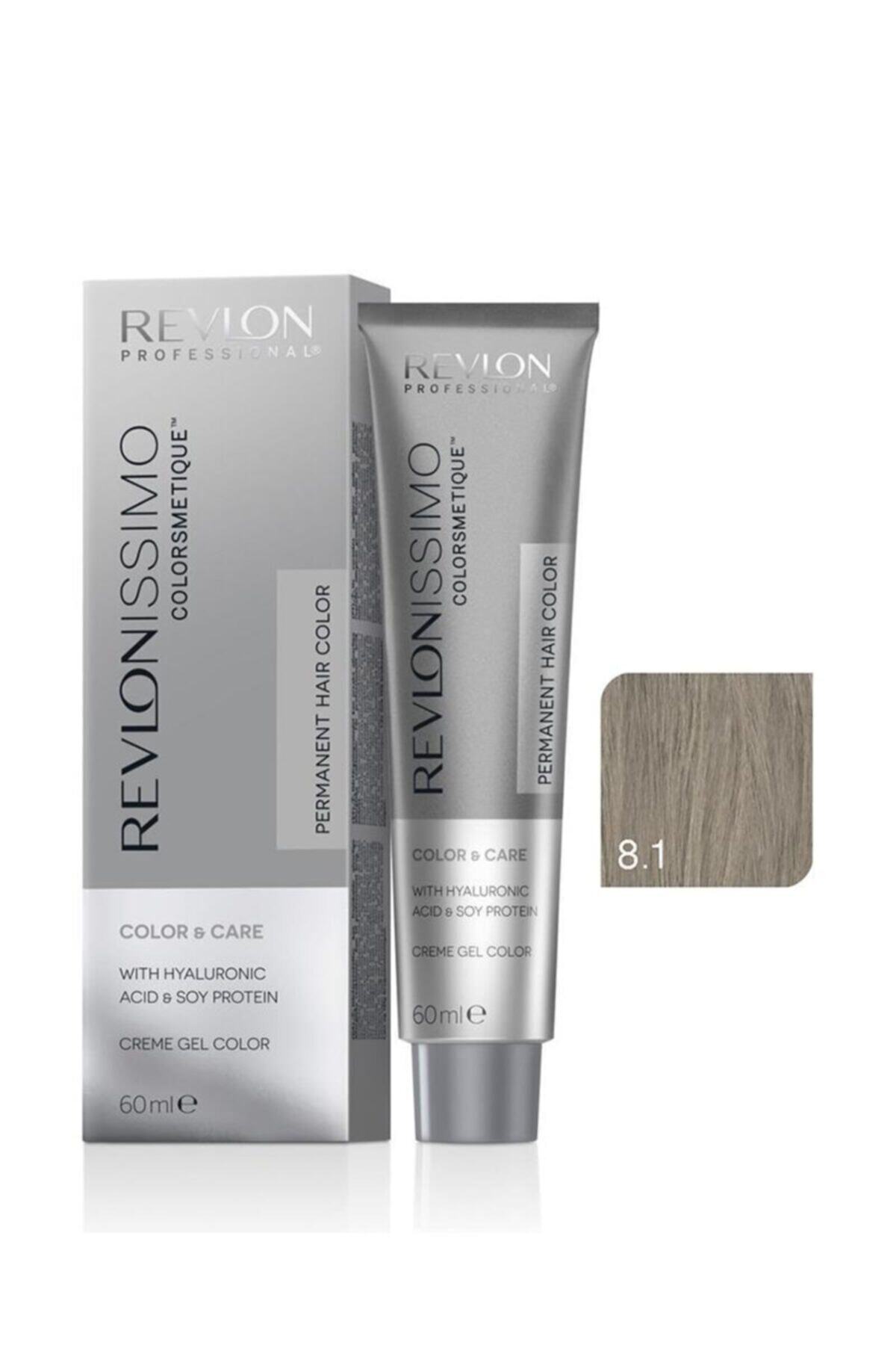 Revlon Issimo Colorsmetique Color & Care 8.1 Küllü Sarı