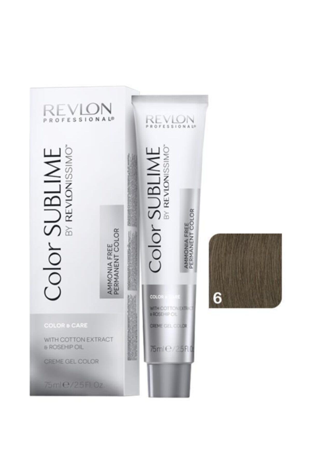 Revlon Issimo Color Sublime Color & Care 6 Koyu Kumral