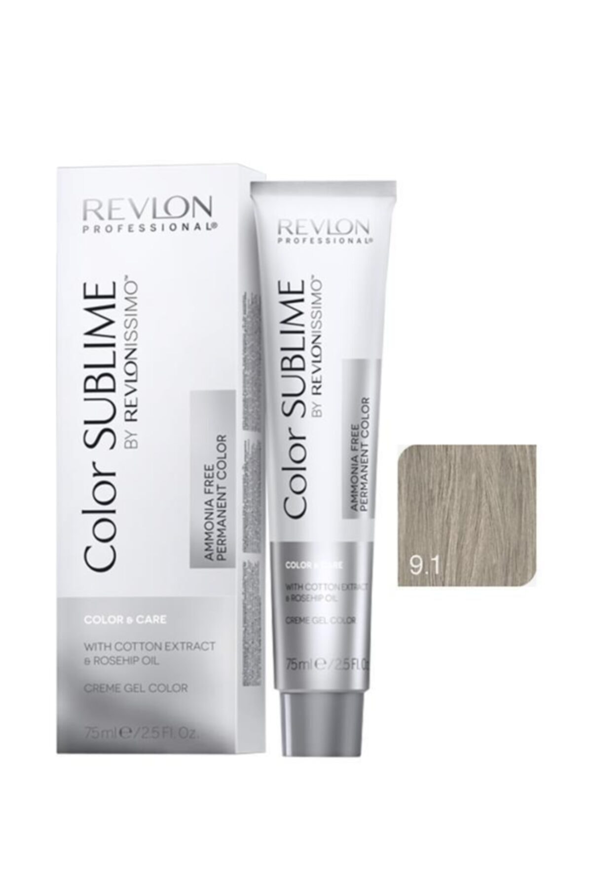 Revlon Issimo Color Sublime Color & Care 9.1 Çok Açık Kumral Küllü