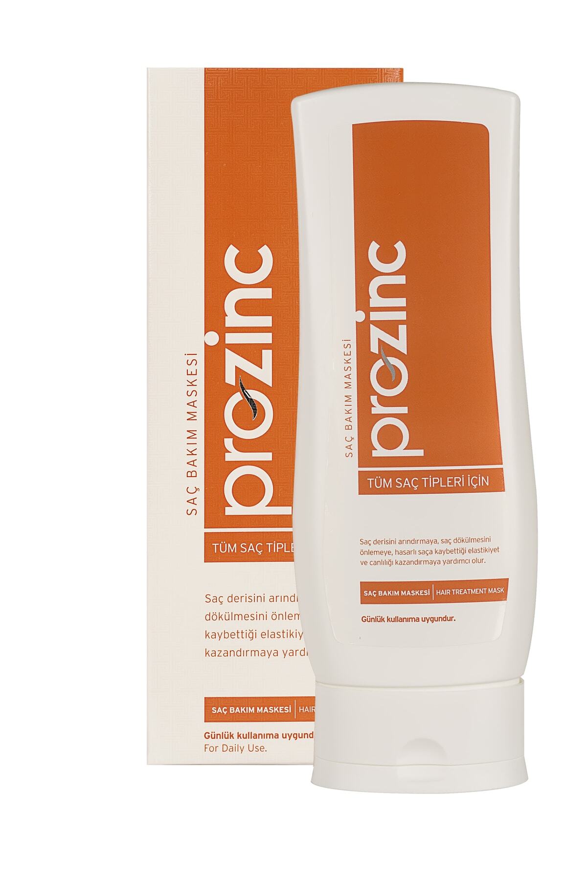 Prozinc Yıpranmış Saçlar Için Onarıcı Saç Bakım Maskesi 200 Ml.
