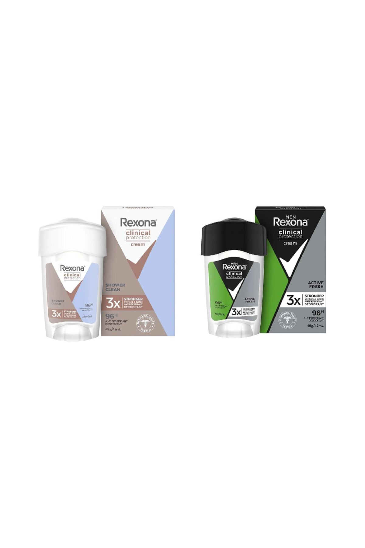 Rexona Clinical Protection Kadın Ve Erkek Stick Deodorant Seti