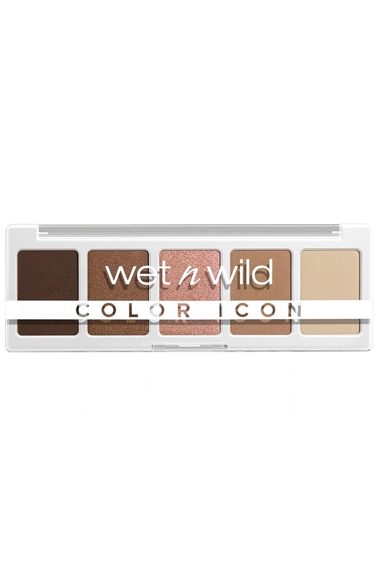 WET N WİLD Marka: Color Icon 5’li Far Paleti Walking On Eggshells Kategori: Göz Farı