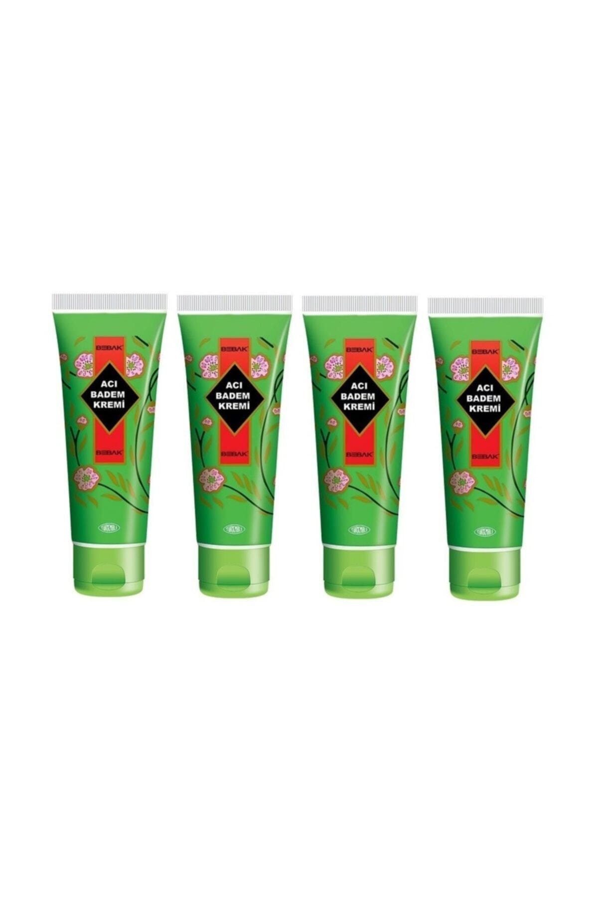 Bebak Acı Badem Tüp 70 ml 4'lü