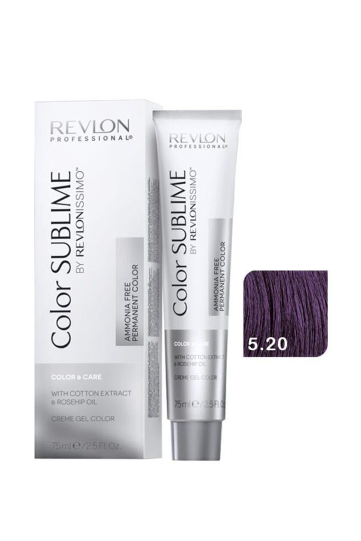 Revlon Issimo Color Sublime Color & Care 5.20 Yoğun Kahve Açık Viyole
