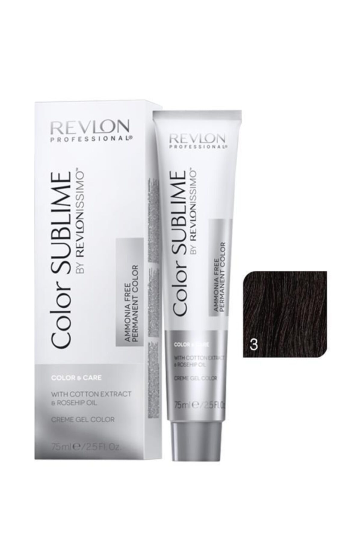 Revlon Issimo Color Sublime Color & Care 3 Koyu Kahve
