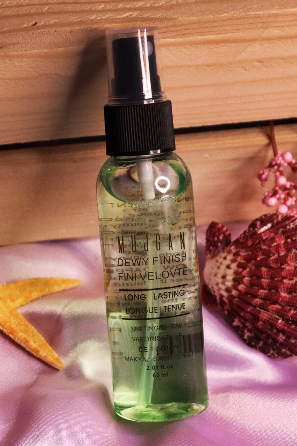 MUJGAN Makyaj Sabitleyici Yeşil Ambalaj 60ml