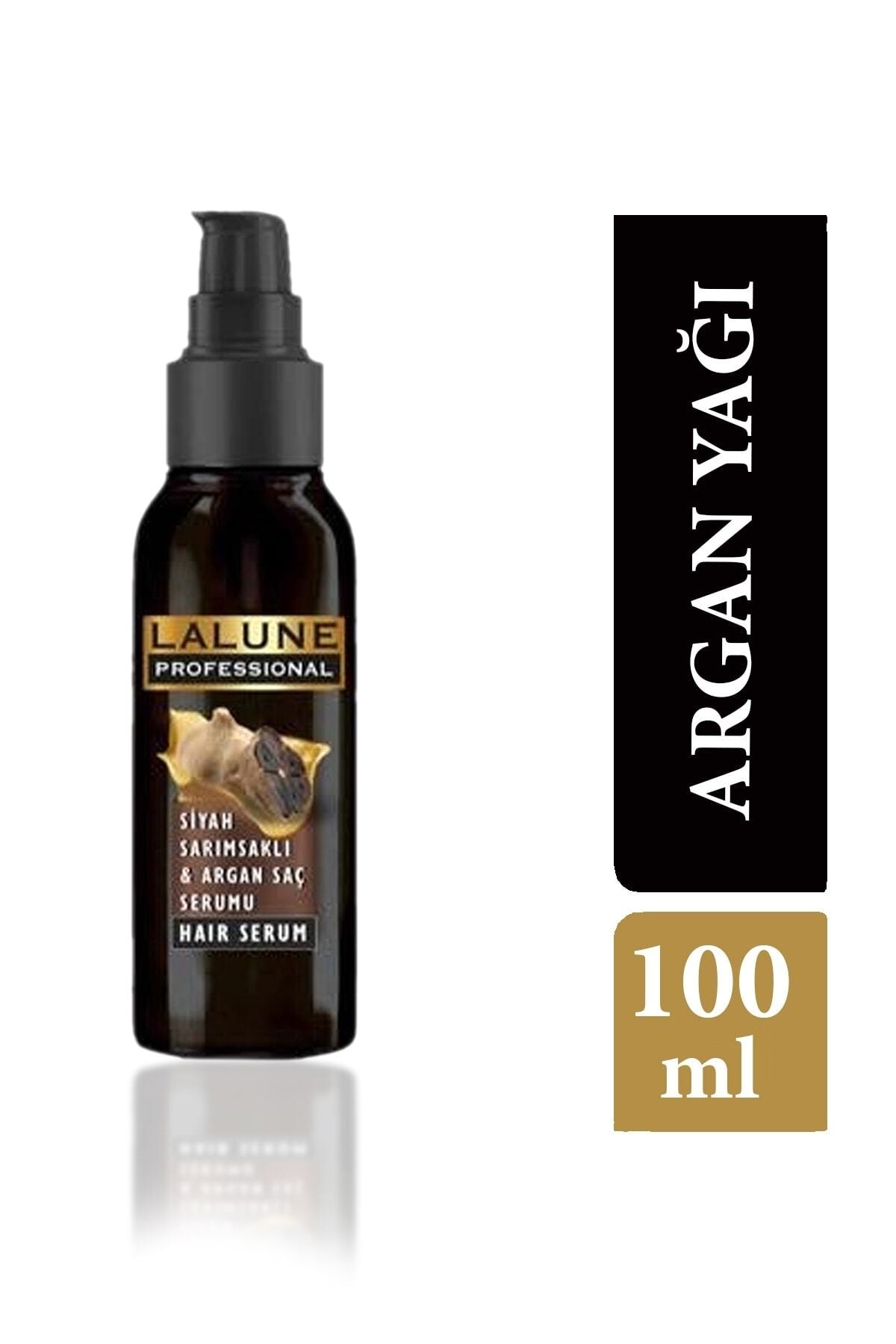 Lalune Professional Siyah Sarımsaklı Argan Saç Serumu