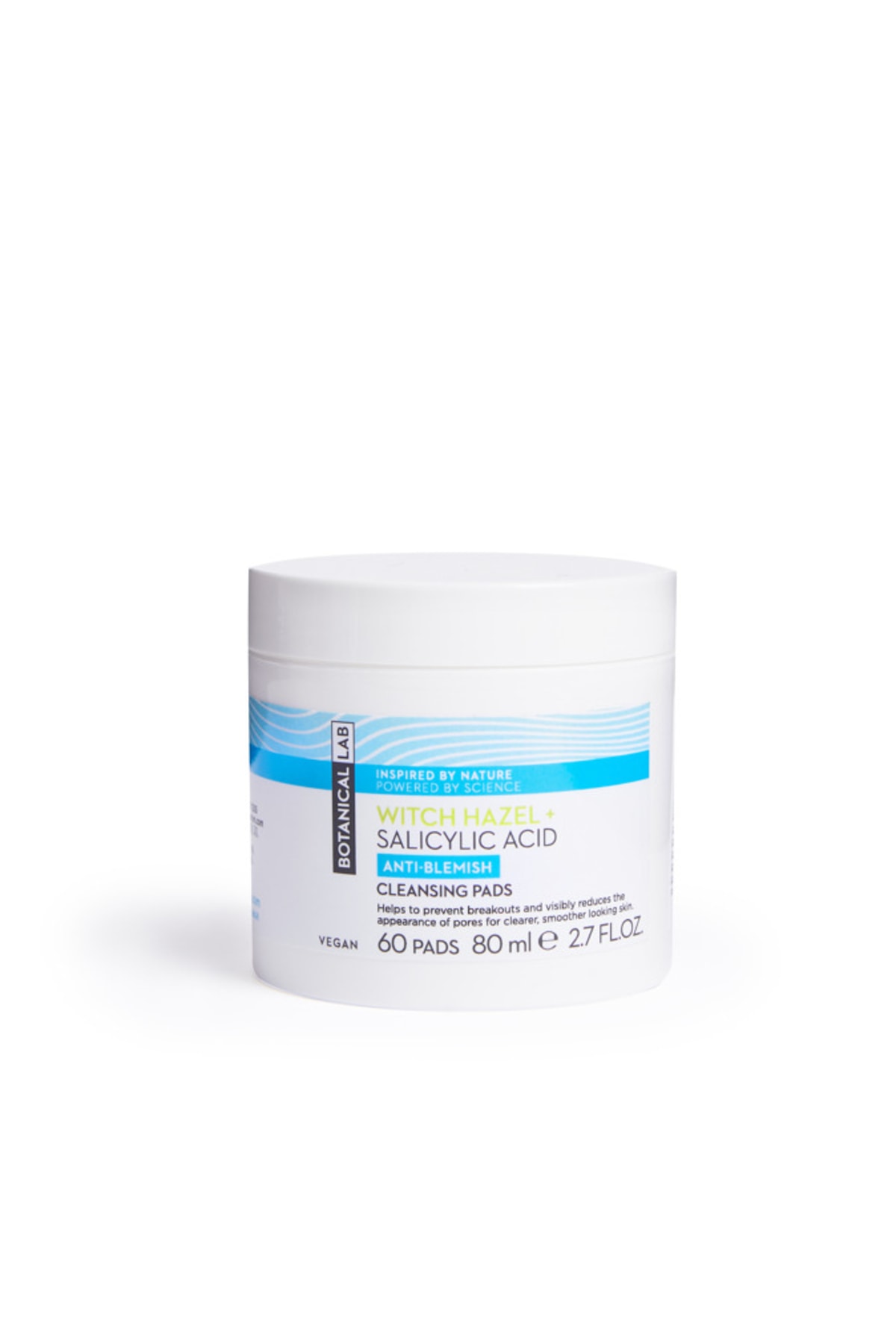 Botanicallab Hamamelis& Cadı Fındığı Ve %2 Salisilik Asit Cilt Bakım Temizleme Pedleri 80 Ml