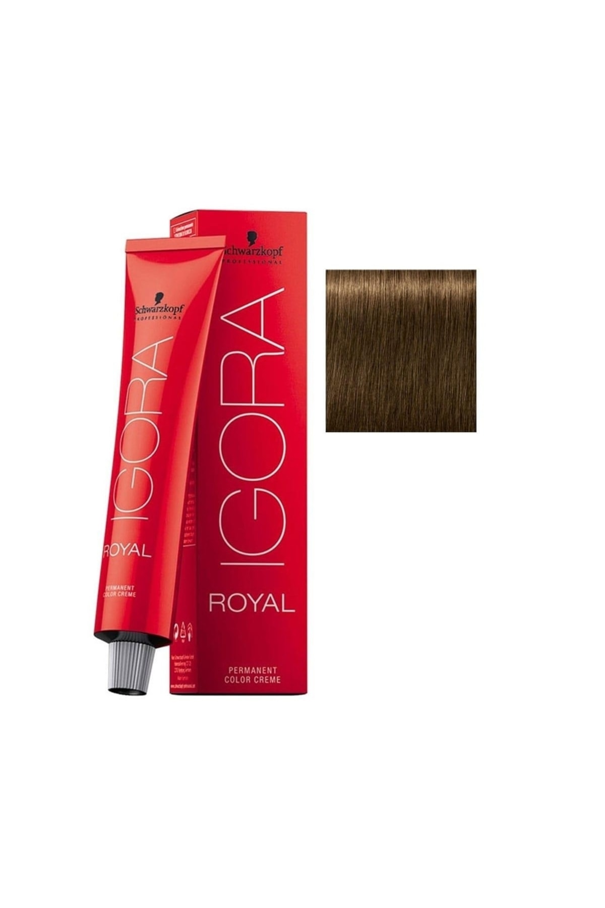Schwarzkopf Igora Royal 6-4 Koyu Kumral-bej Saç Boyası (orijinal Ürün)
