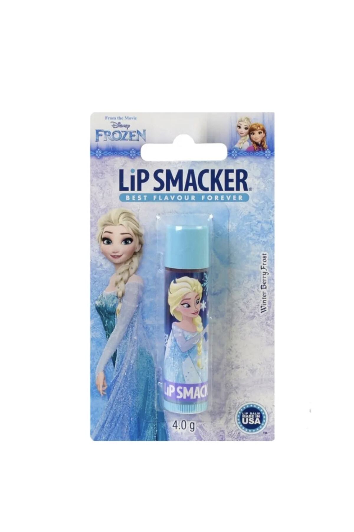 Frozen Lip Smacker Lip Smacker Elsa & Anna Dudak Balmı Dudak Kremi Ve Peelingi