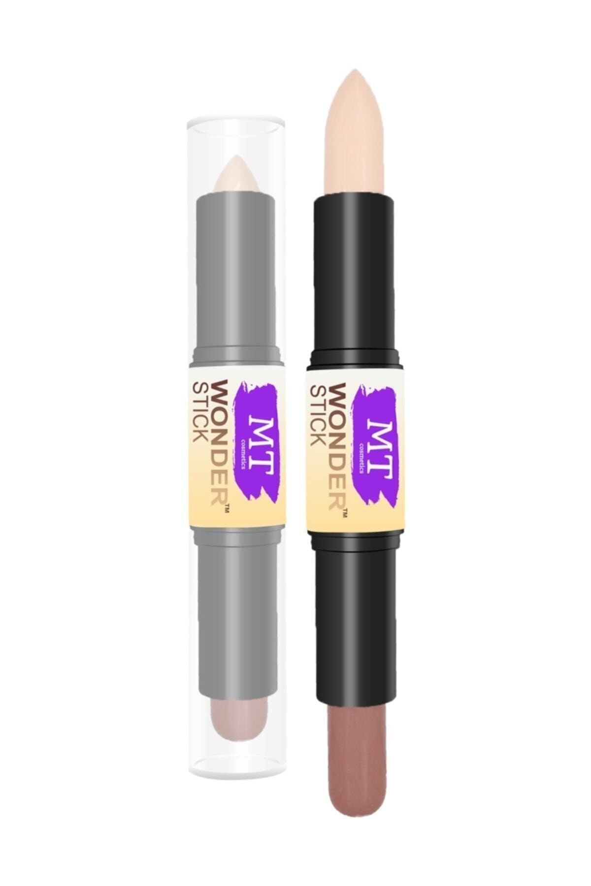 Makeuptime Mt Çift Uçlu Stick Kapatıcı 01