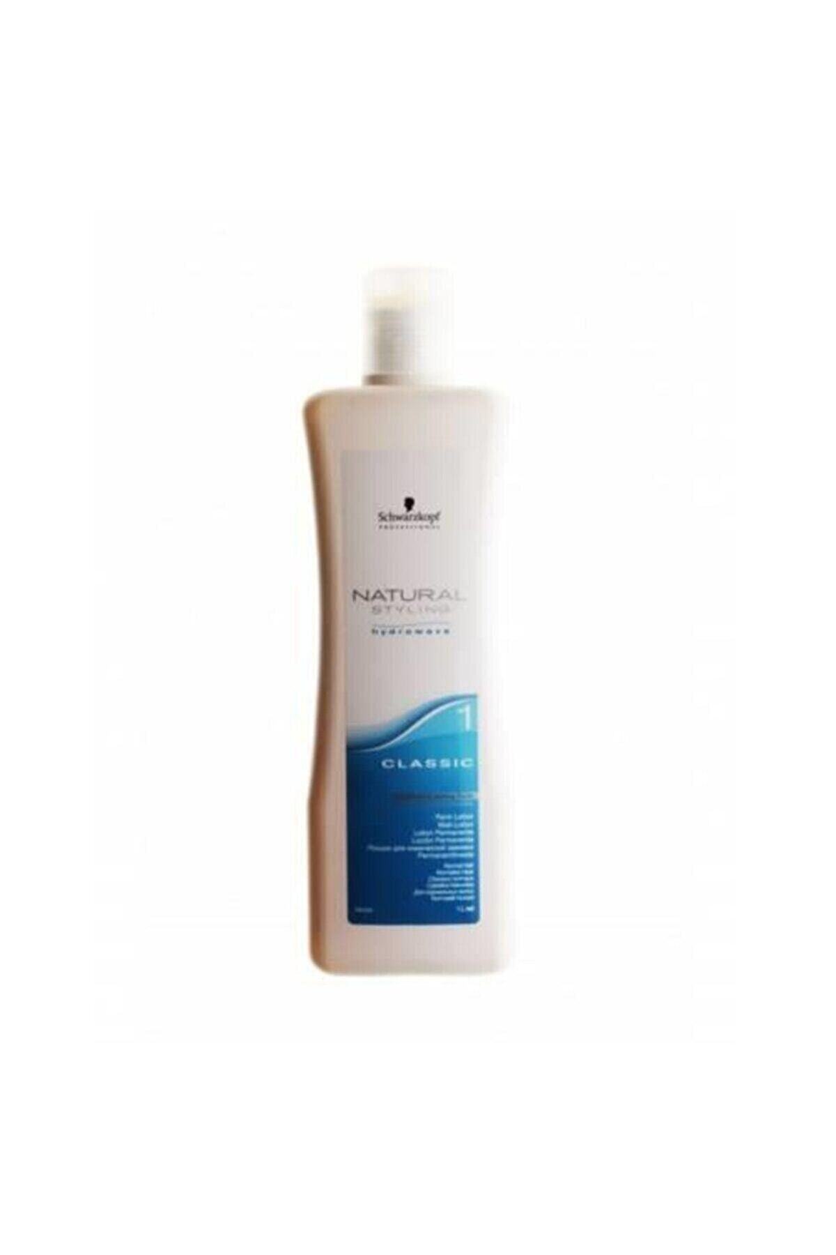 Schwarzkopf Natural Styling Klasik Perma Ilacı No:1 1000 Ml