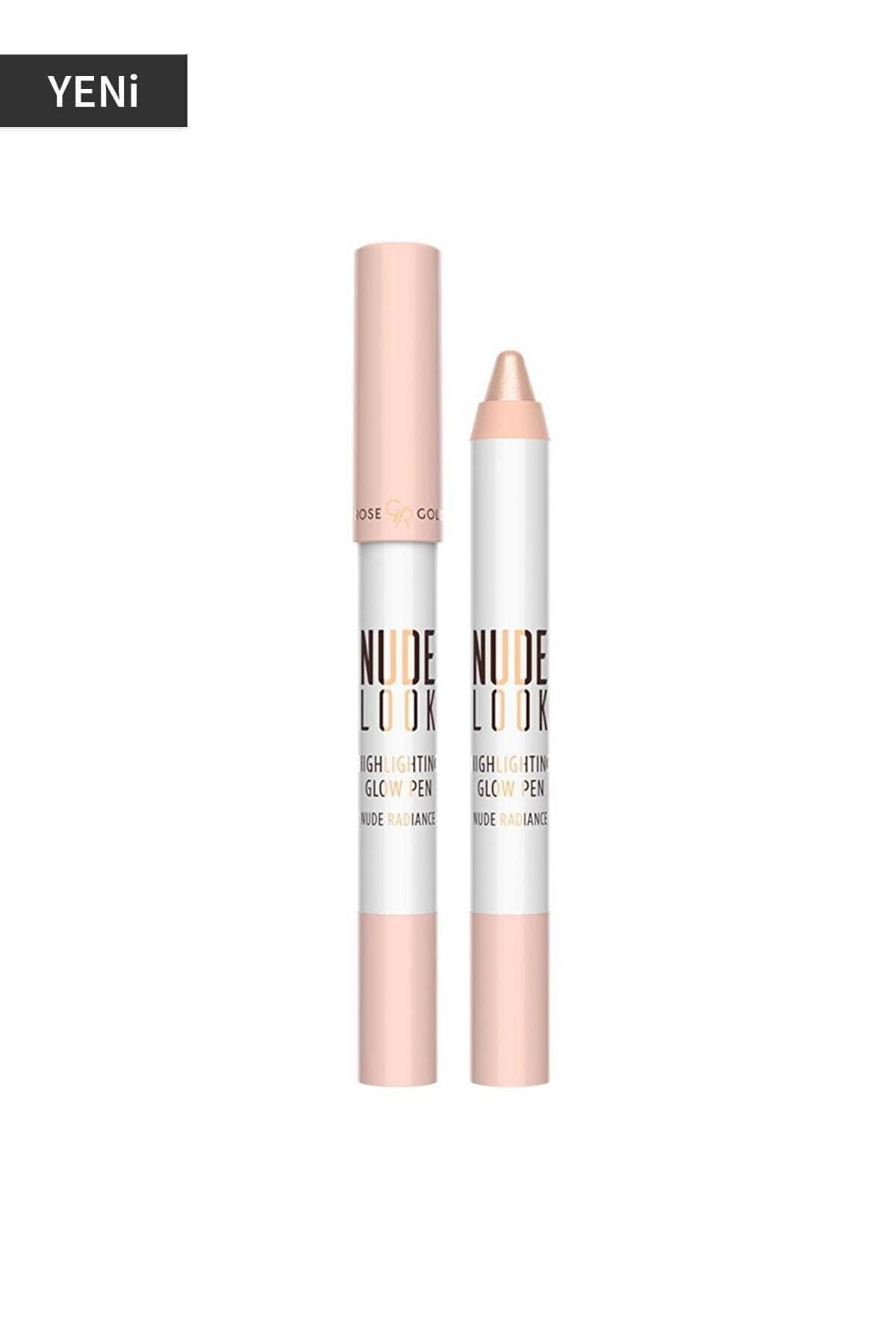 Golden Rose Aydınlatıcı Kalem - Nude Look Highlighting Glow Pen Nude Radiance 8691190967161
