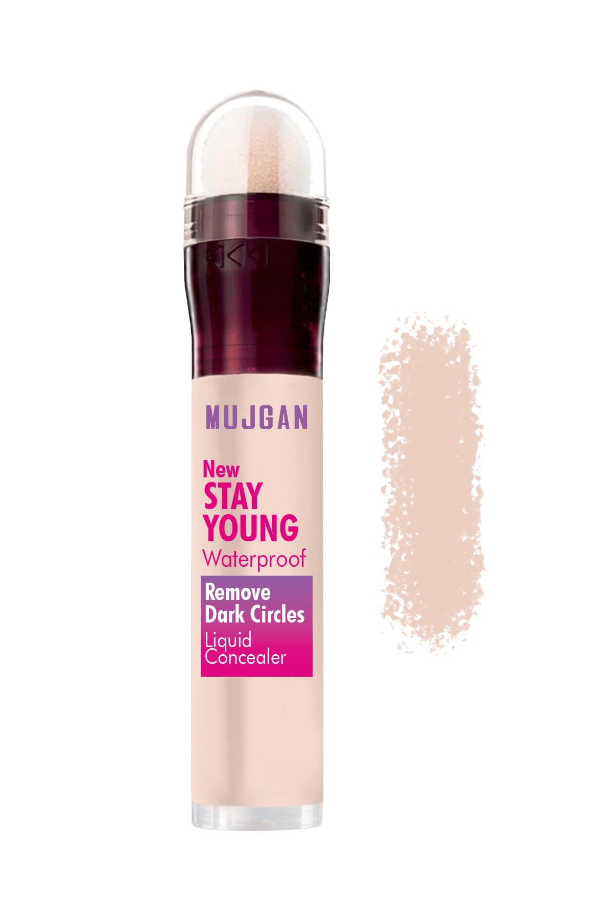 MUJGAN New Stay Young Buğday Ton Kapatıcı 6ml 103