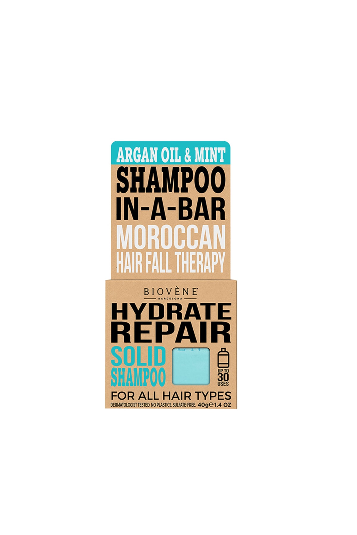 BIOVENE Hydrate Repair Argan Mint Şampuan