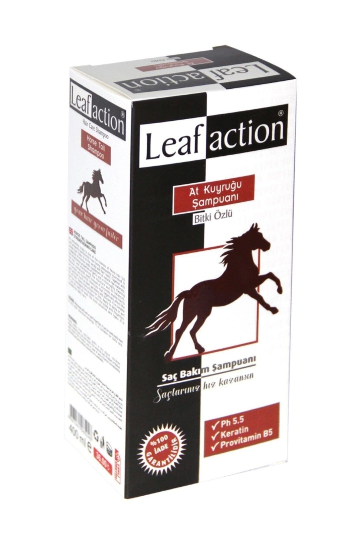 Leaf Action At Kuyruğu Şampuanı 400 ml.