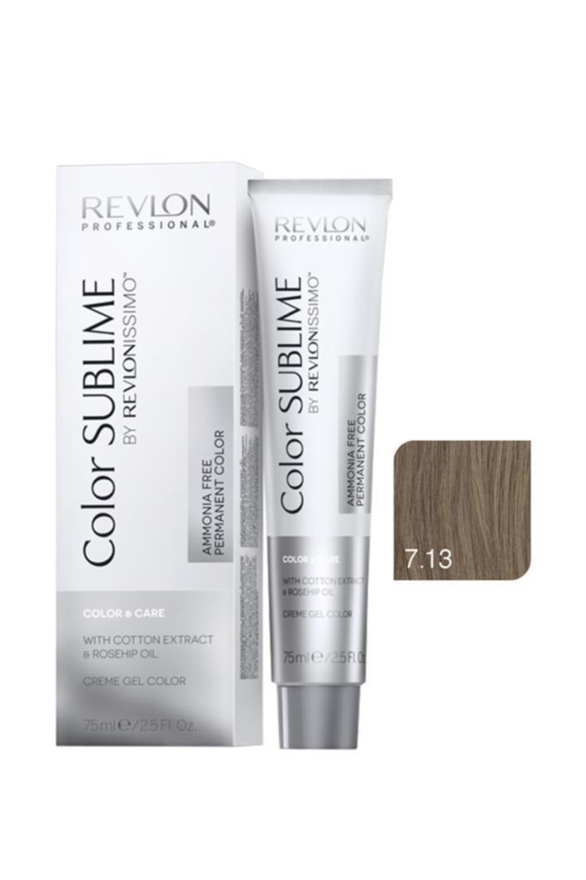 Revlon Issimo Color Sublime Color & Care 7.13 Orta Kumral Küllü Dore