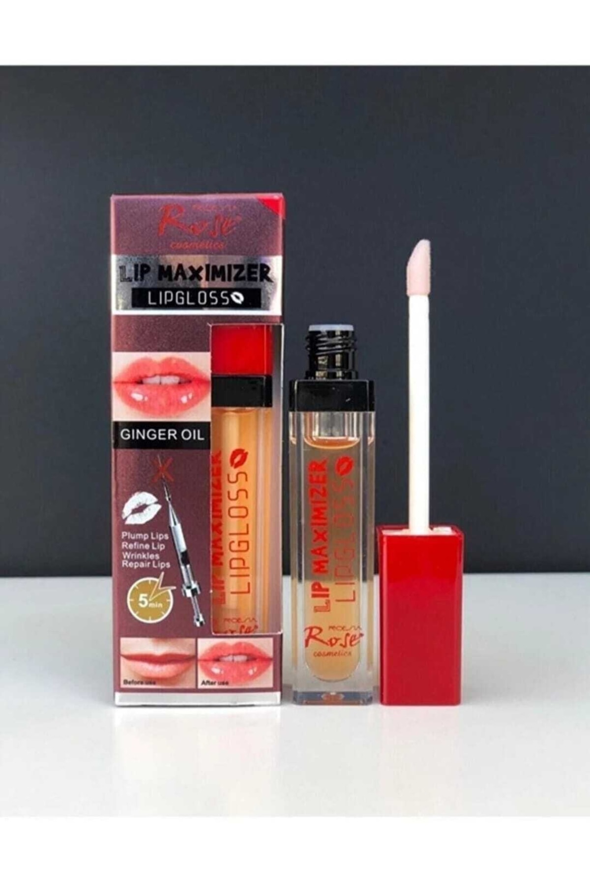 Roesia Rose Dudak Dolgunlaştırıcı Dudak Parlatıcı Lip Gloss