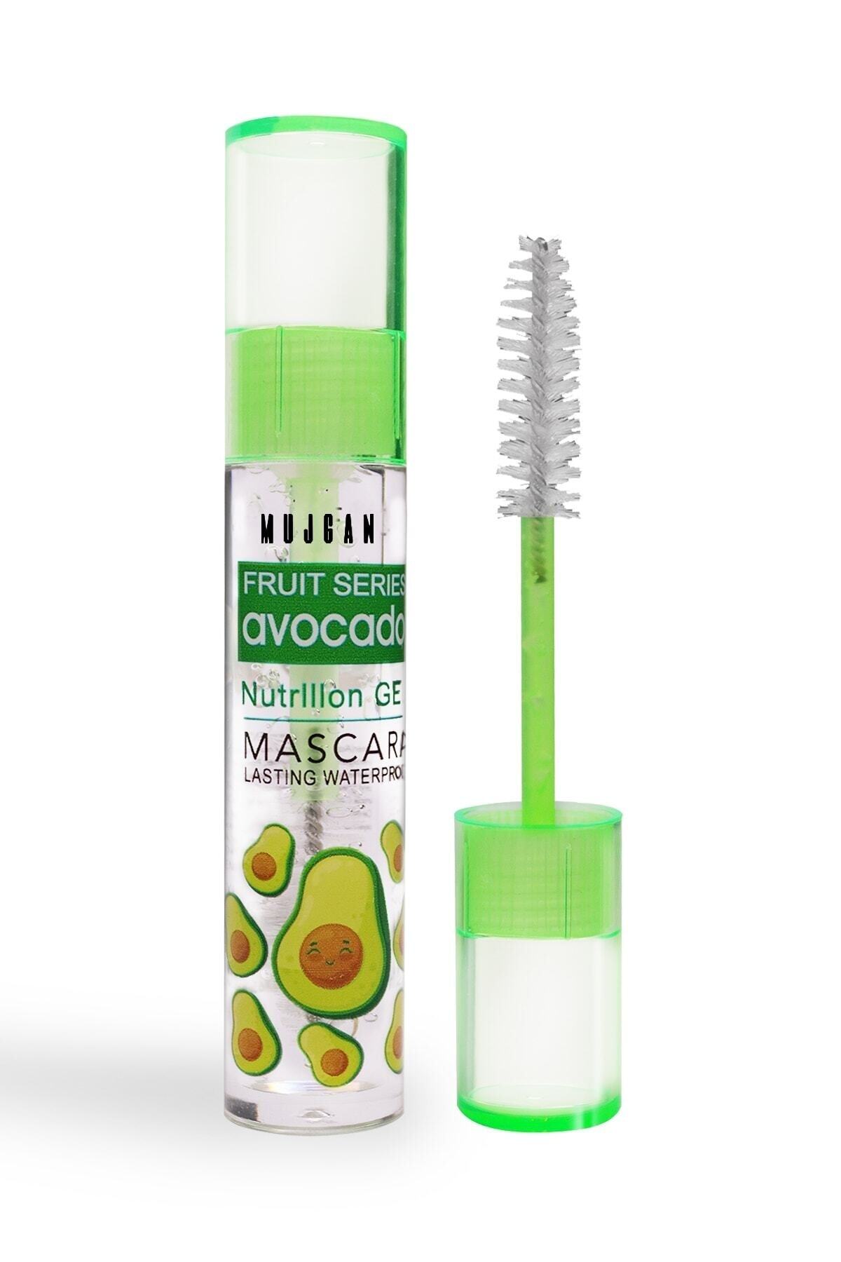 MUJGAN Avakado Içerikli Jel Maskara 8ml Nutrlllon Gel