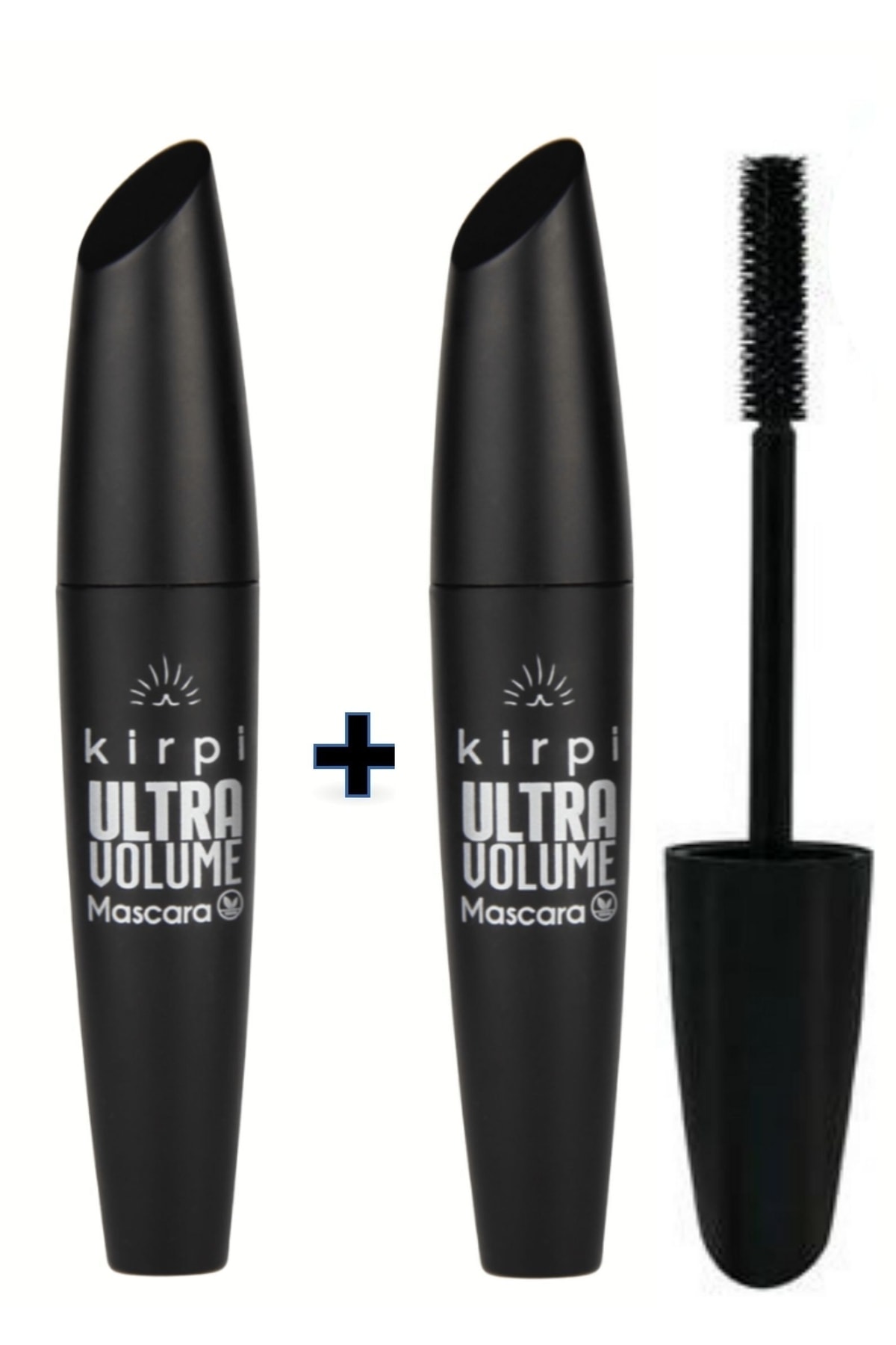 Kirpi Hacim Veren Siyah Maskara - Ultra Volume Mascara 2li 8682472170202