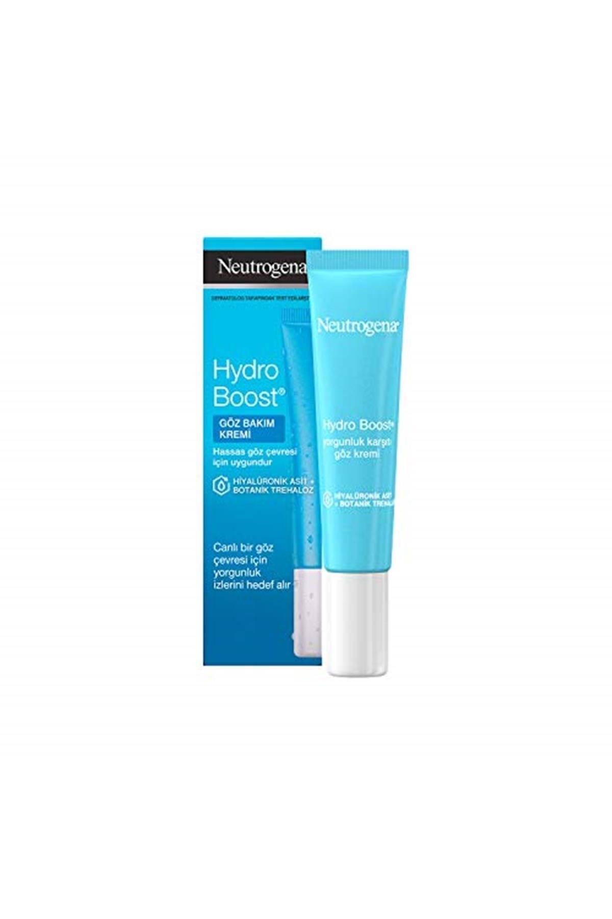 Neutrogena Hydro Boost Yorgunluk Karşıtı Göz Kremi, 15 Ml