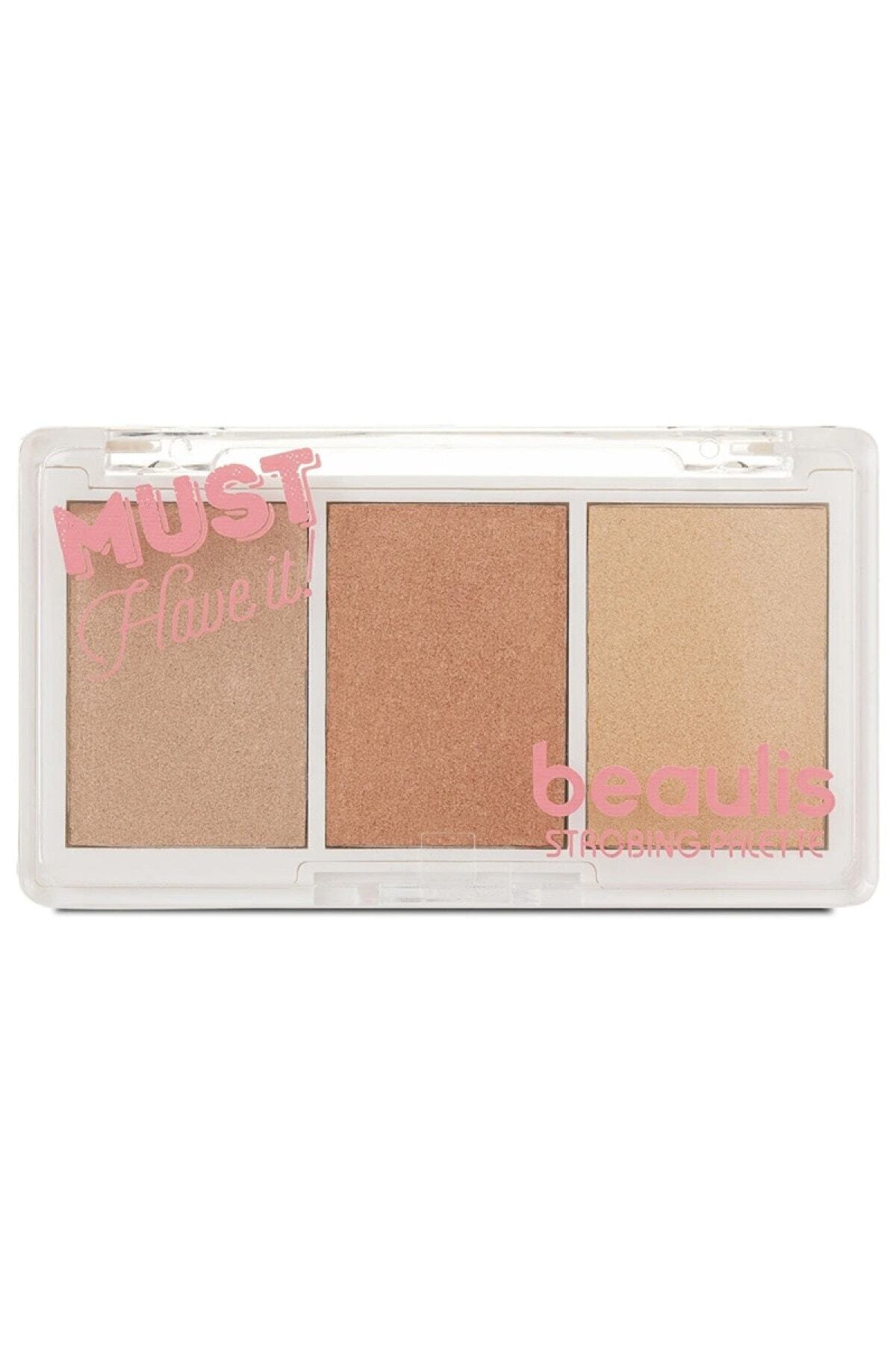beaulis Çok Renkli mini Aydınlatıcı Paleti 926