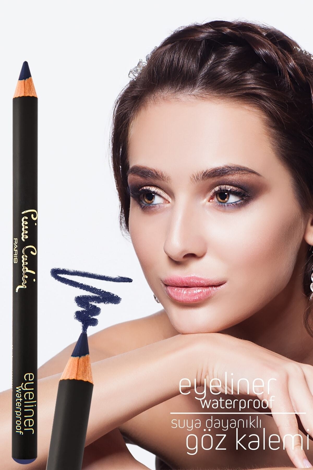 Pierre Cardin Suya Dayanıklı Göz Kalemi - Waterproof Eyeliner Lacivert 8680570259842
