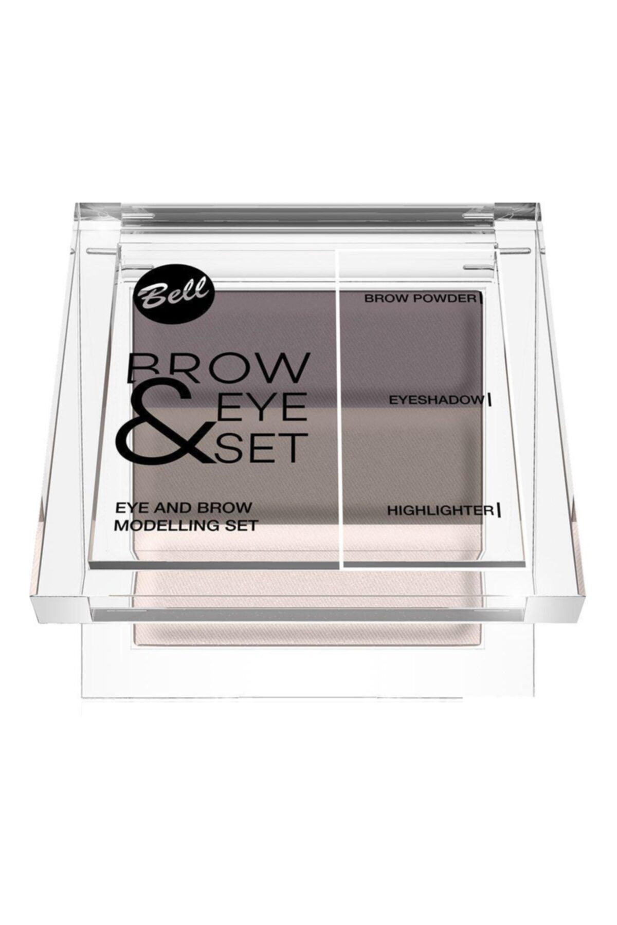 Bell Brow & Eye Kit 01 Kaş Ve Göz Farı Seti