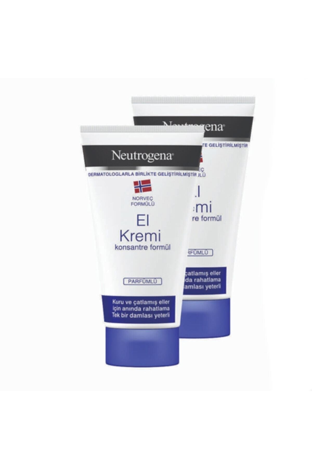 Neutrogena Norveç Formülü Süper El Kremi 2li Set 75-ml