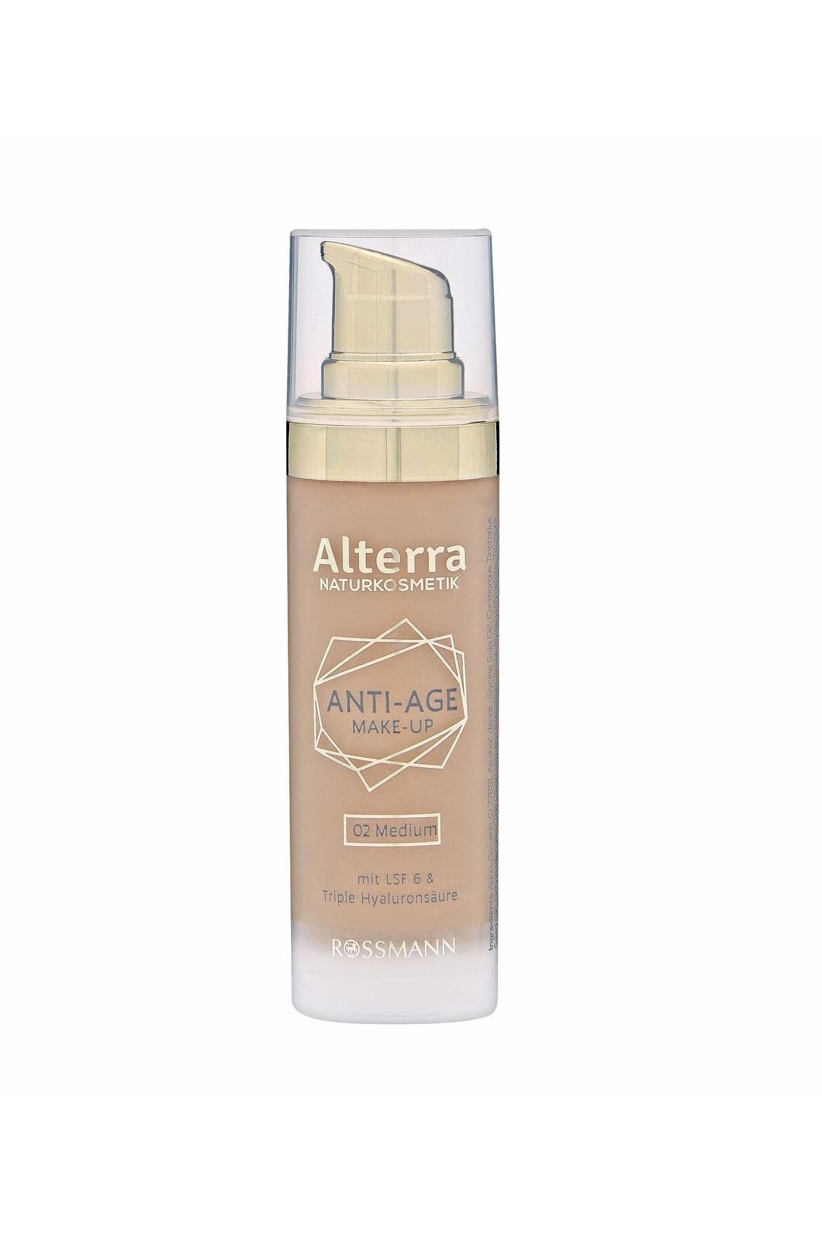 Alterra Fondöten Antiage No.02 Medium