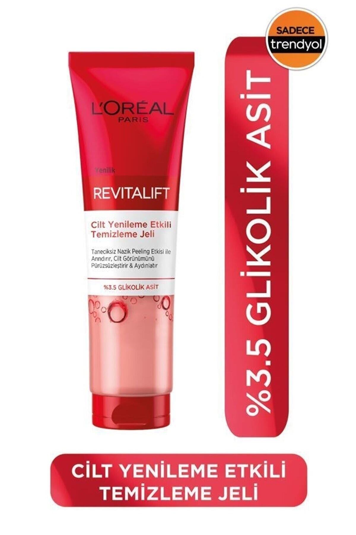 L'Oreal Paris Al Revitalift Cilt Yenileme Etkili Temizleme Jeli 150 Ml- Glikolik Asit