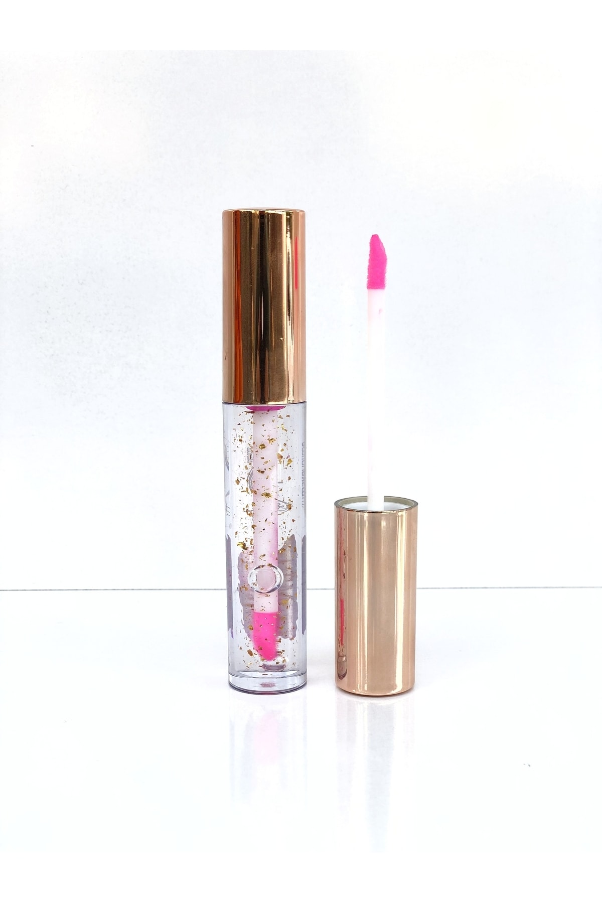 AİLY COSMETİCS Aily Simli Dudak Parlatıcı & Sılvery Lıp Gloss