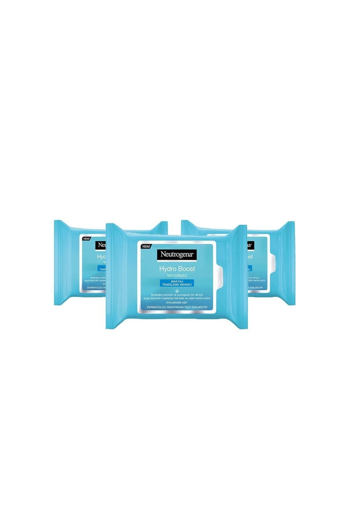 Neutrogena Hydro Boost Makyaj Temizleme Mendili 25' Li X 3