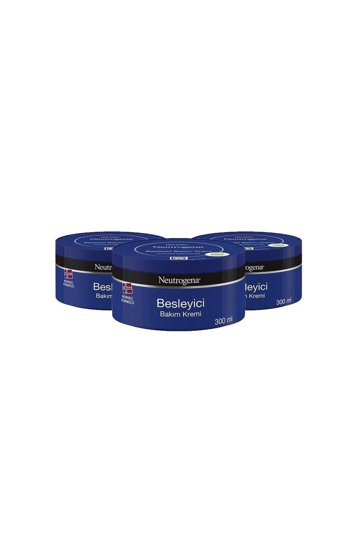 Neutrogena Norveç Formülü Besleyici Bakım Kremi 300 Ml X 3