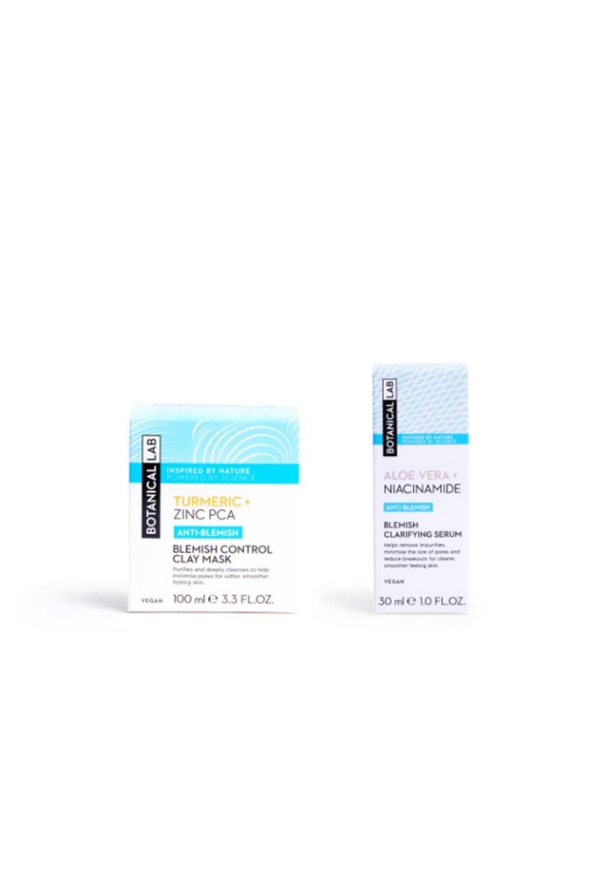 Botanicallab Aloevera Ve Niacinamide Serum 30 Ml + Zerdeçal Kil Maskesi 100 Ml